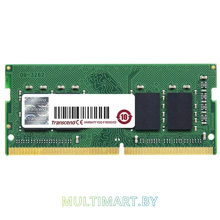 Оперативная память Transcend JetRam 4GB DDR4 SODIMM PC4-25600 (JM3200HSH-4G)